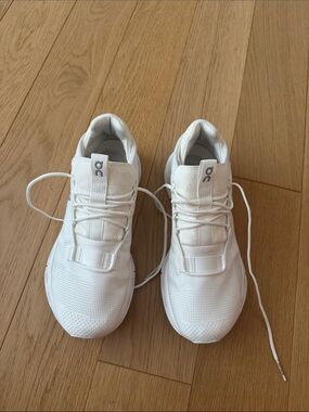 On Cloudnova All-White Sneakers